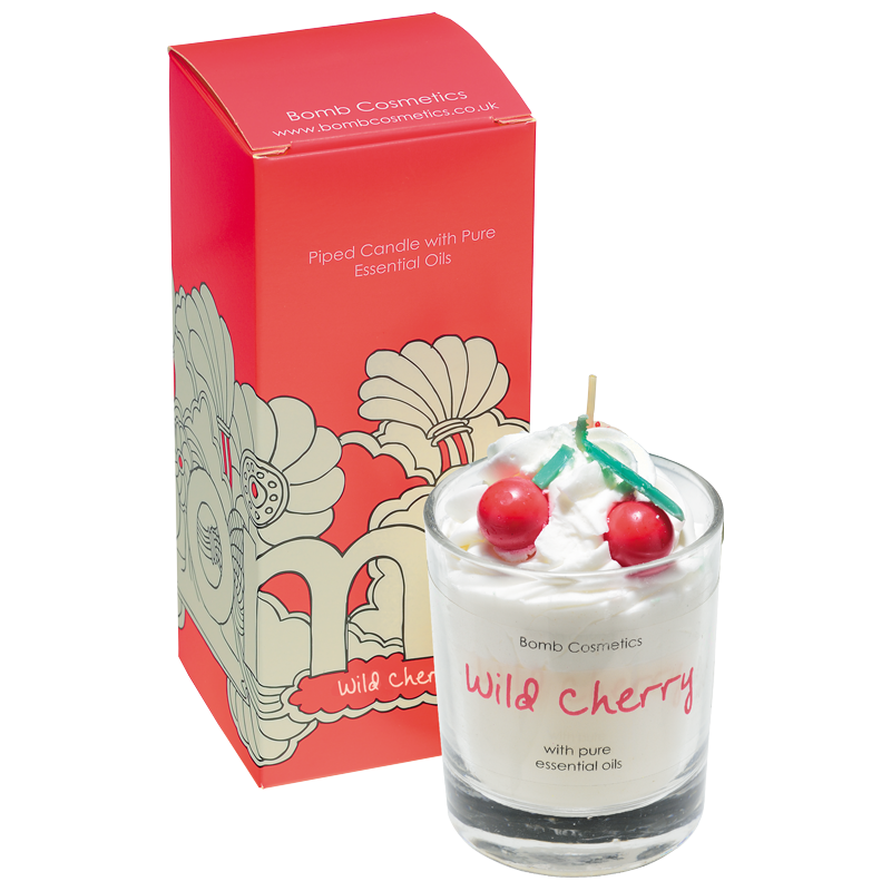 Bougie Fouettée Wild Cherry Bougie Fouettée Wild Cherry
