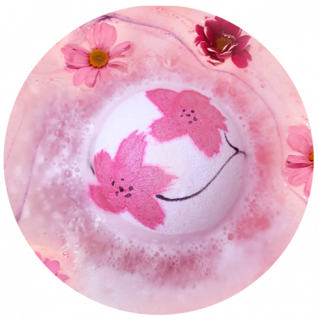 Cherry Blossom Bath Blaster