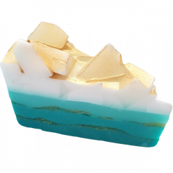 Golden Surf Cake Soap