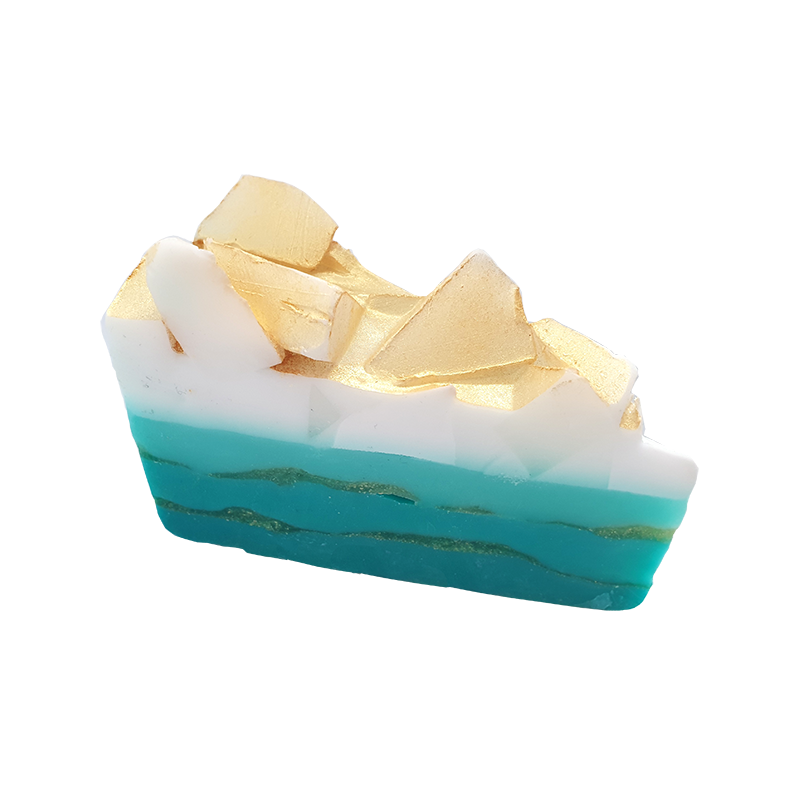 Golden Surf Cake Soap