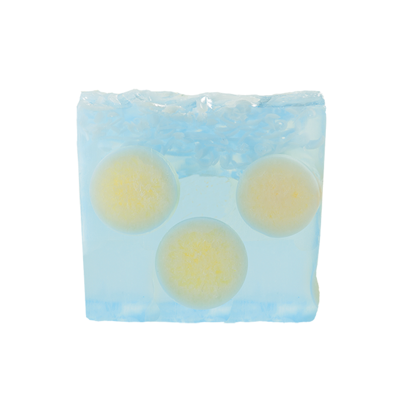 Snowglobe Sliced Soap