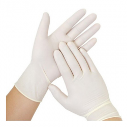 Latex Gloves Powder Free