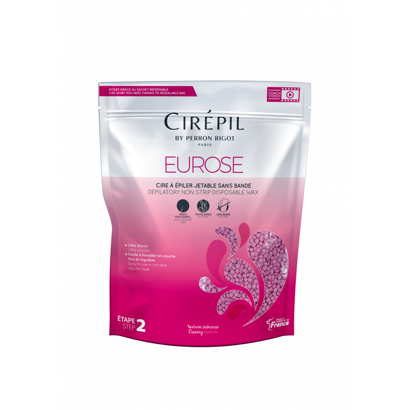 Eurose - depilatory non strip disposable wax