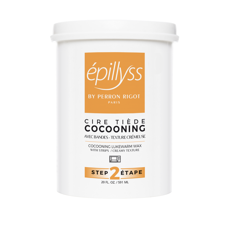 Cocooning - depilatory strip disposable wax