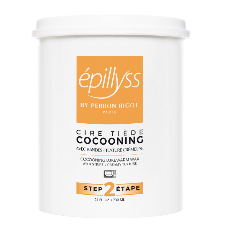 Cocooning - cire à épiler jetable avec bande
