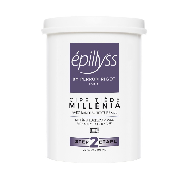 Millénia - depilatory strip disposable wax