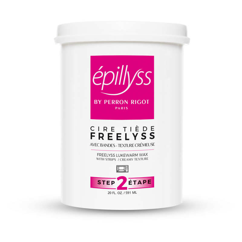 Freelyss - depilatory strip disposable wax