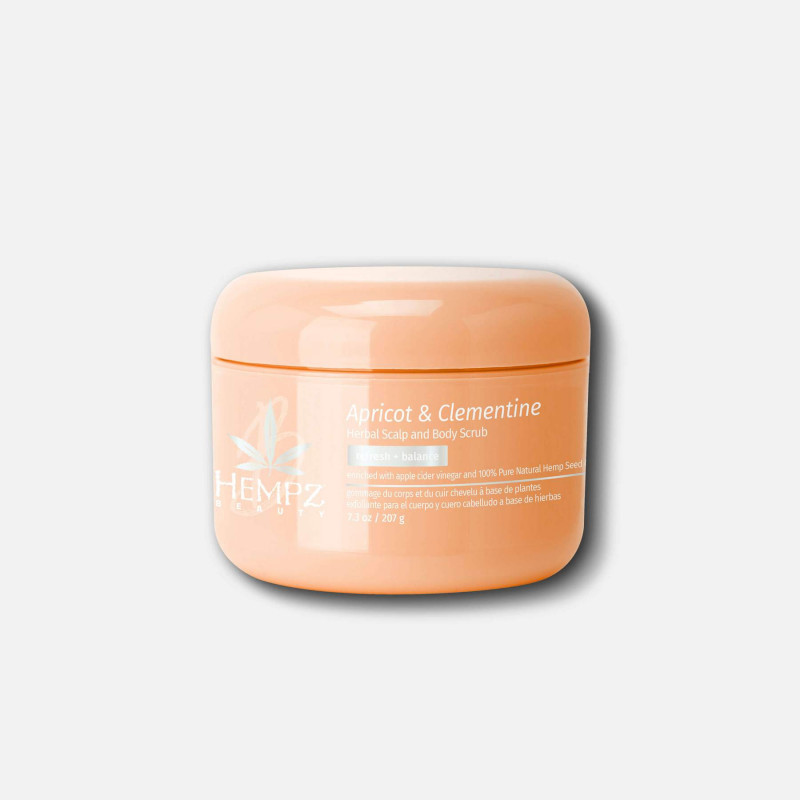 Apricot And Clementine Herbal Scalp And Body Scrub 6756