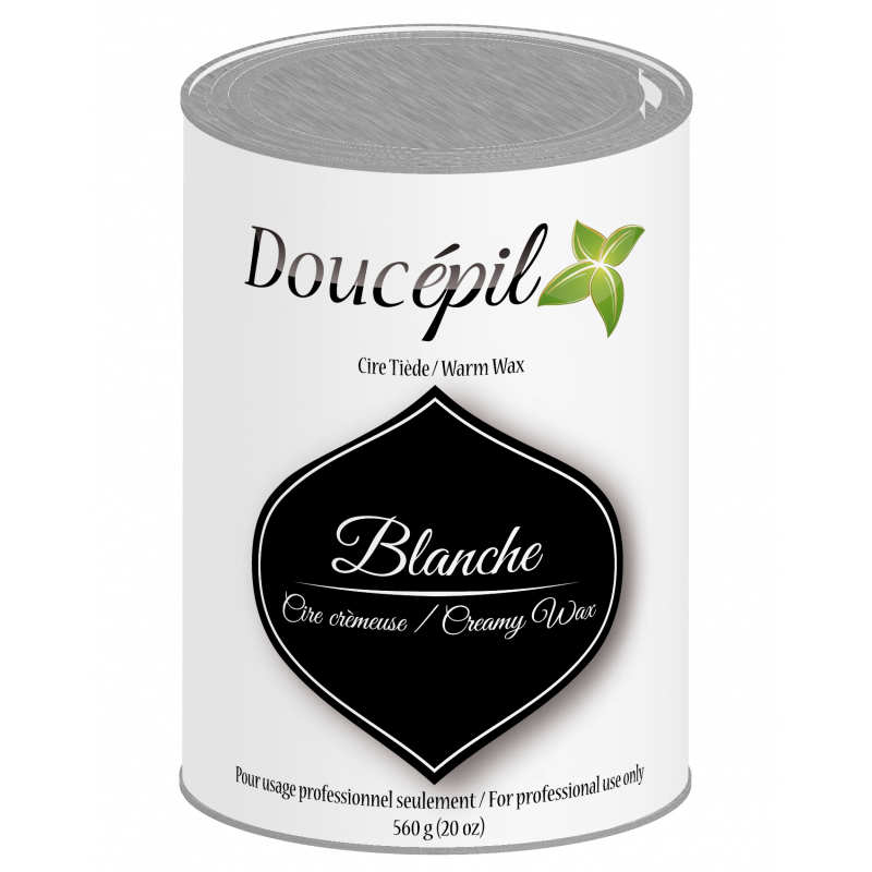 Doucépil White - strip wax