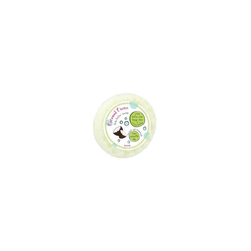 Savon Éponge Coconut Creme Savon Éponge Coconut Creme