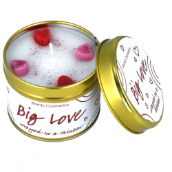 Big Love Tin Candle