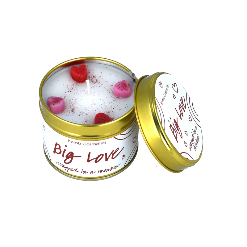 Big Love Tin Candle Big Love Tin Candle
