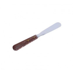 Spatula for strip wax