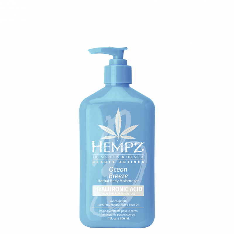 Ocean Breeze Herbal Body Moisturizer