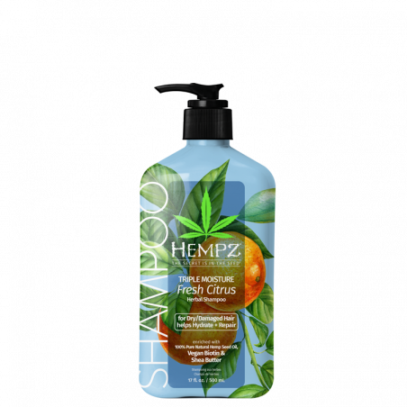 Triple Moisture Rich Herbal Replenishing Shampoo