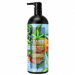 Triple Moisture Rich Herbal Replenishing Shampoo