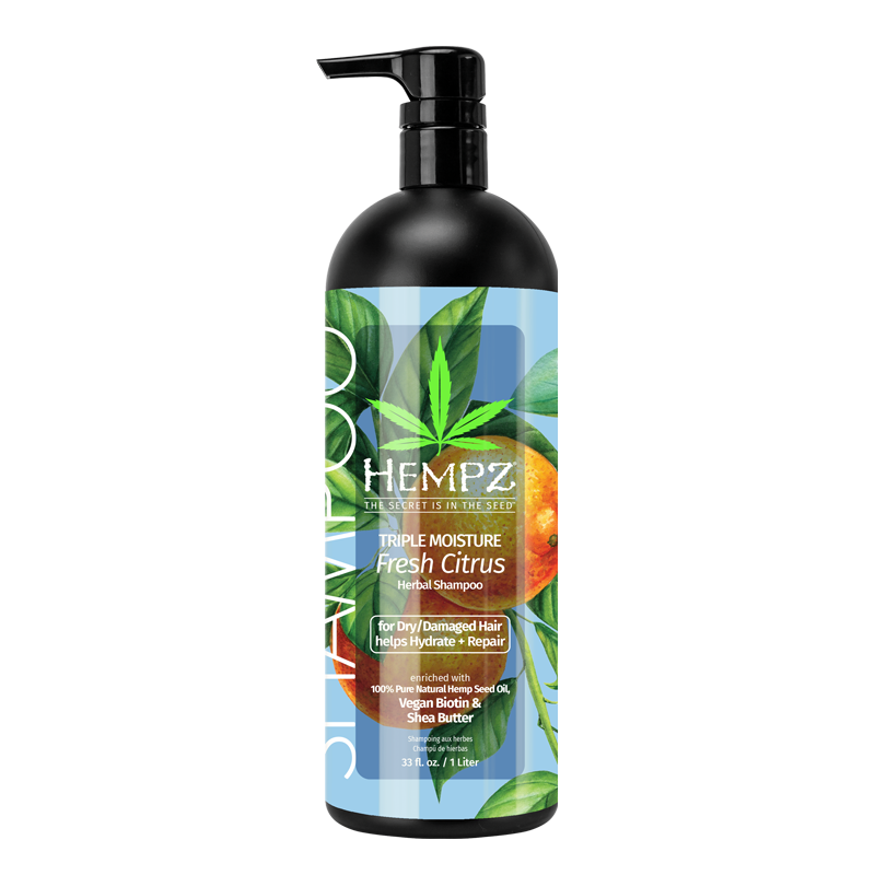 Triple Moisture Rich Herbal Replenishing Shampoo