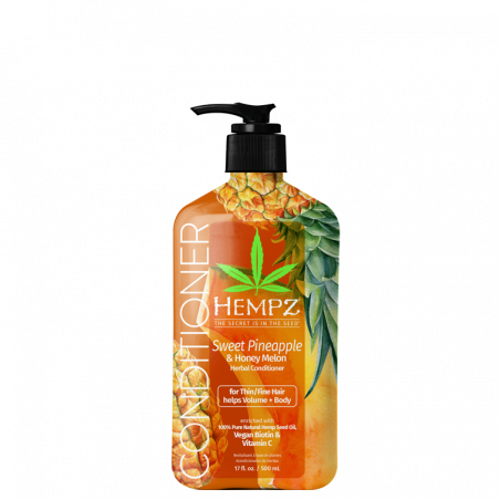 Sweet Pineapple & Honey Melon Herbal Volumizing Conditioner