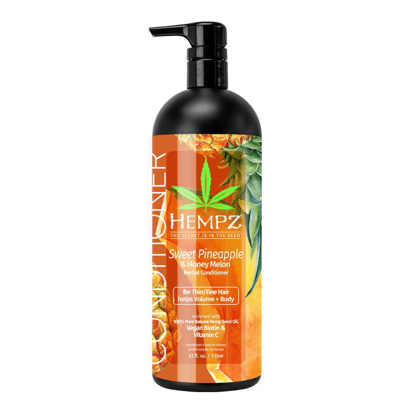 Sweet Pineapple & Honey Melon Herbal Volumizing Conditioner