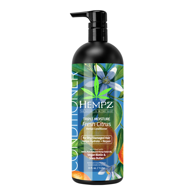 Triple Moisture Herbal Conditioner for Dry and damaged Hair