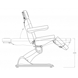 Tempo - chaise électrique multi-usages