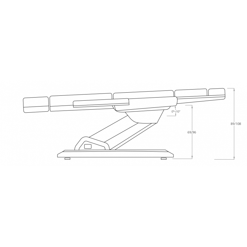 Maxi multipurpose electric chair