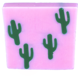 Cactus Makes Perfect Soap