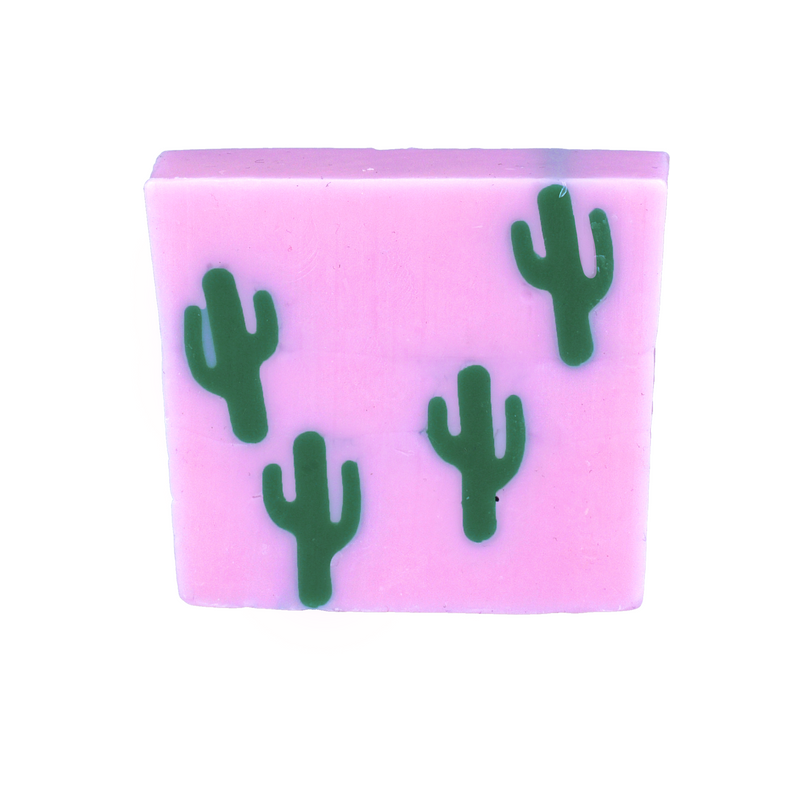 Cactus Makes Perfect Soap