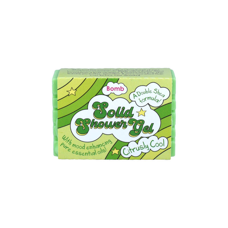 Citrusly Cool Solid Shower Gel