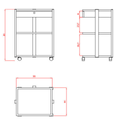 Tolley with Drawer