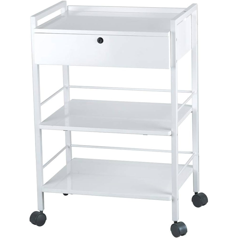 Tolley with Drawer and handle