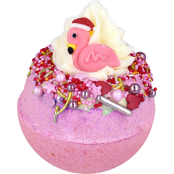 Flamingle Bells Bath Blaster