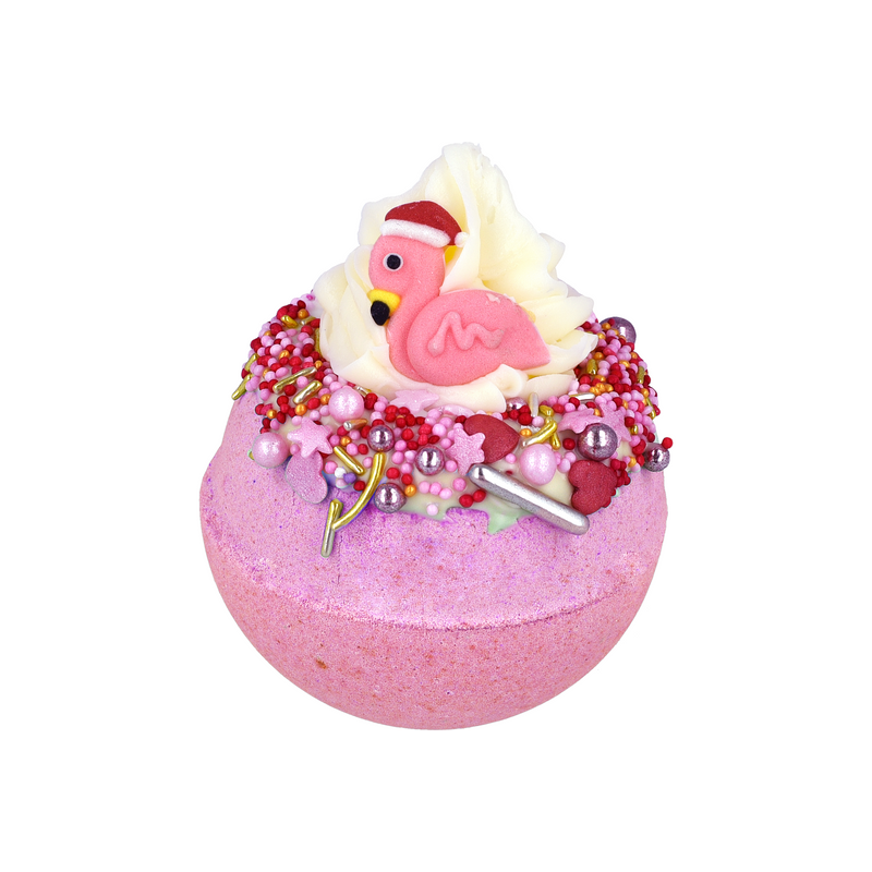 Boule Flamingle Bells - Noël