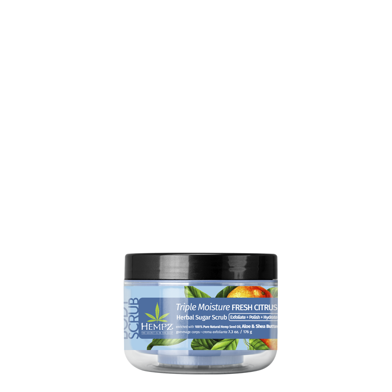 Triple Moisture Body Scrub