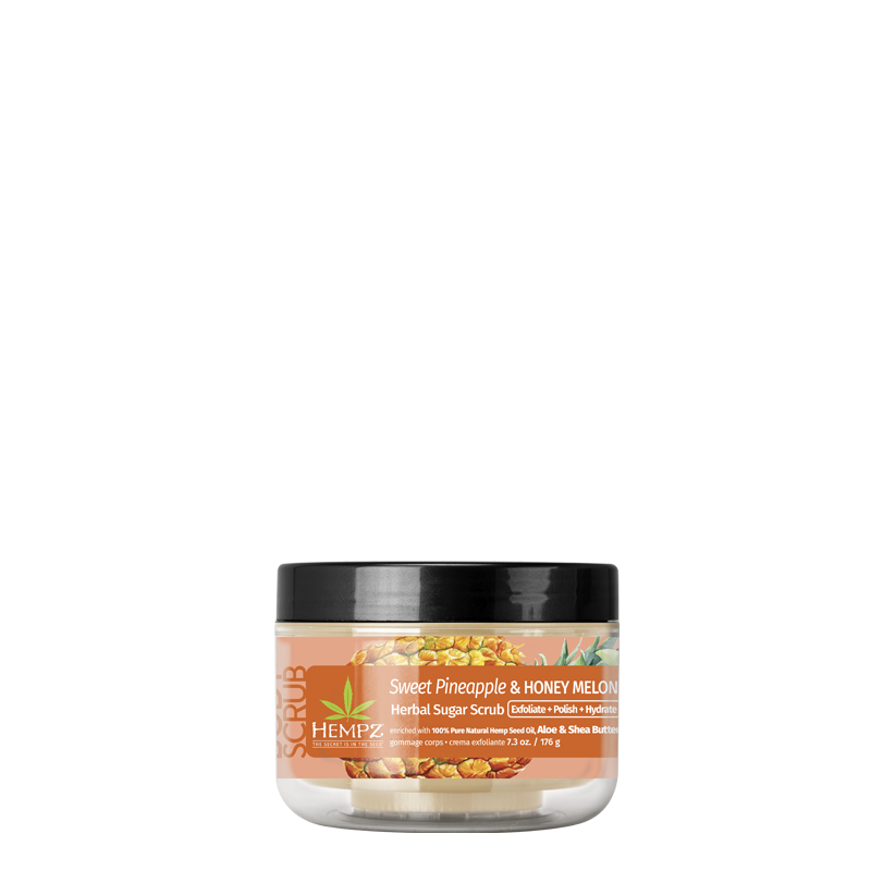 Sweet Pineapple & Honey Melon Body Scrub