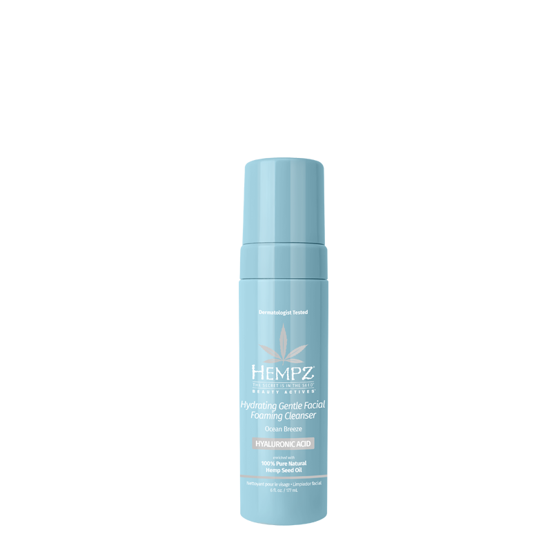 Ocean Breeze Foaming Face Cleanser