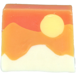 Here Comes The Sun Sliced Soap