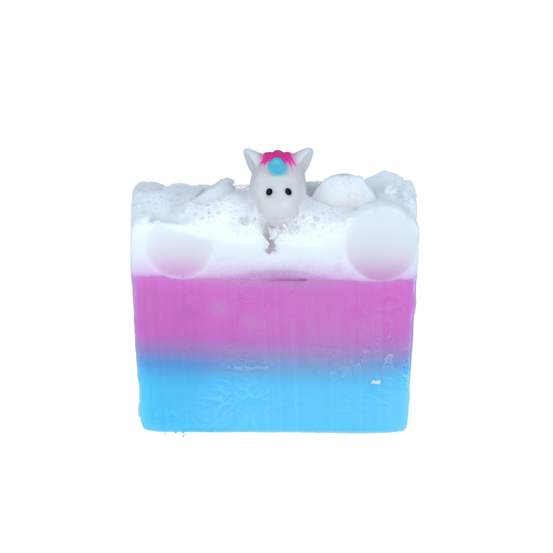 Rainbows & Unicorns Sliced Soap