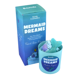 Mermaid Dreams Piped Candle