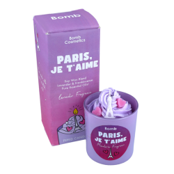 Paris Je T'aime Piped Candle