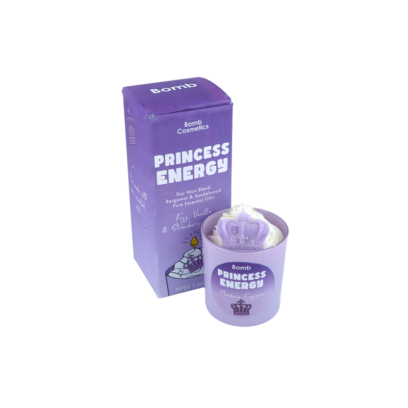 Princess Energy Piped Candle