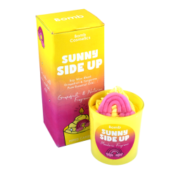 Sunny Side Up Piped Candle