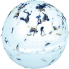 Boule Florale Cornflower