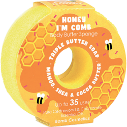 Savon Éponge Honey I'm Comb - Beigne