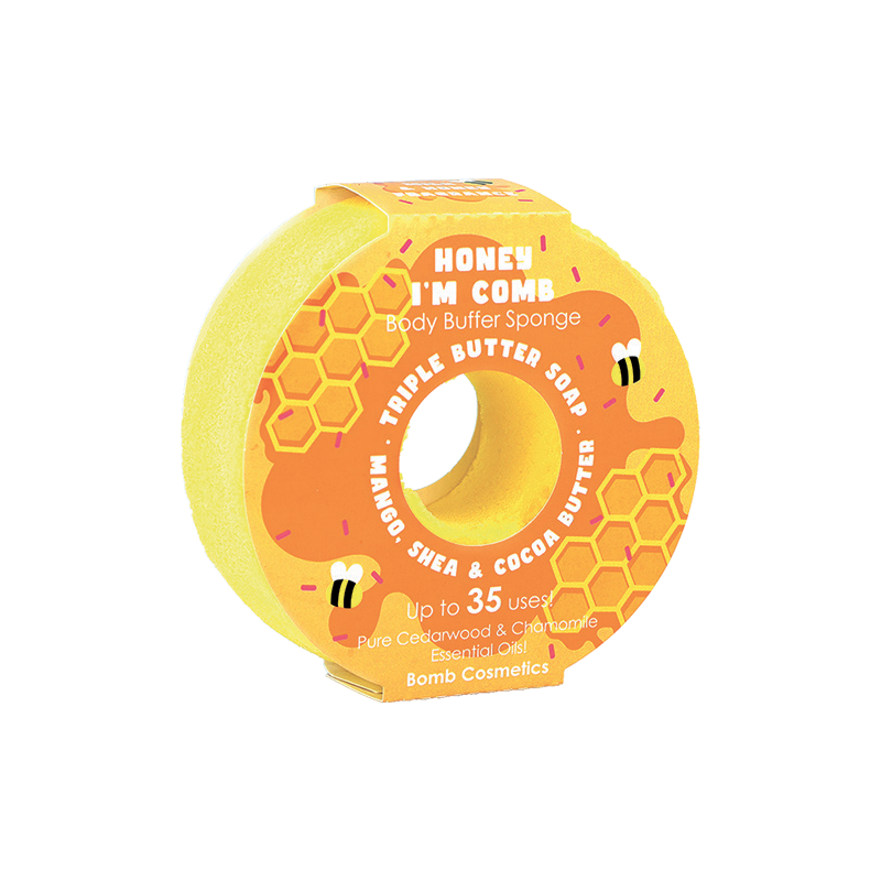 Savon Éponge Honey I'm Comb - Beigne