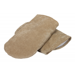 Mitaines en peluche