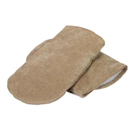 Mitaines en peluche
