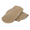 Mitaines en peluche