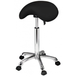 Organique - Tabouret en forme de selle