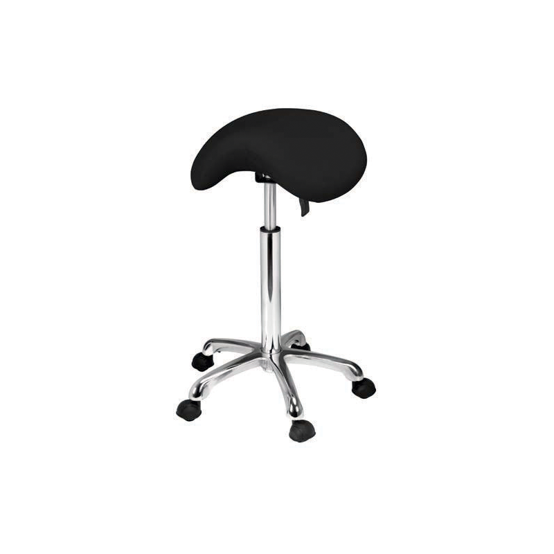 Organique - Tabouret en forme de selle